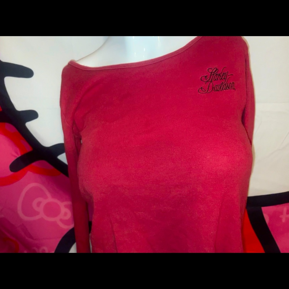 harley davidson crop top 🏍❣️